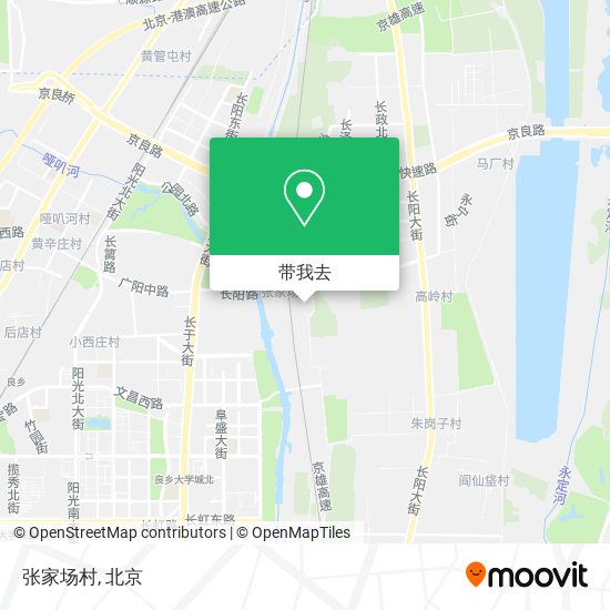 张家场村地图