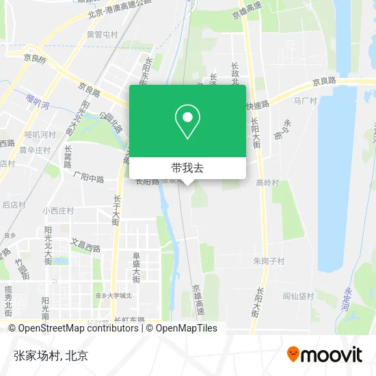 张家场村地图