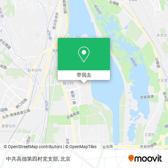 中共高佃第四村党支部地图