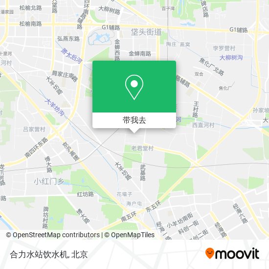 合力水站饮水机地图