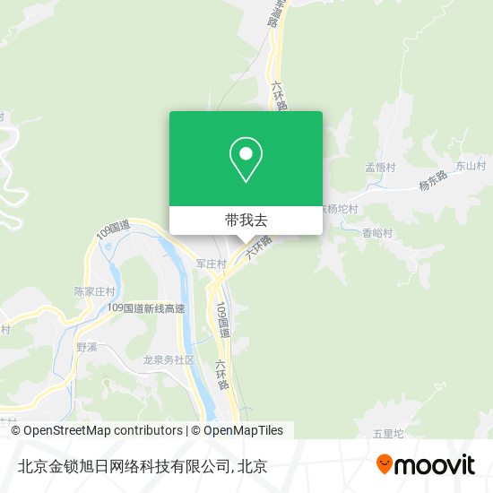 北京金锁旭日网络科技有限公司地图