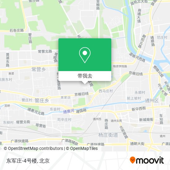 东军庄-4号楼地图