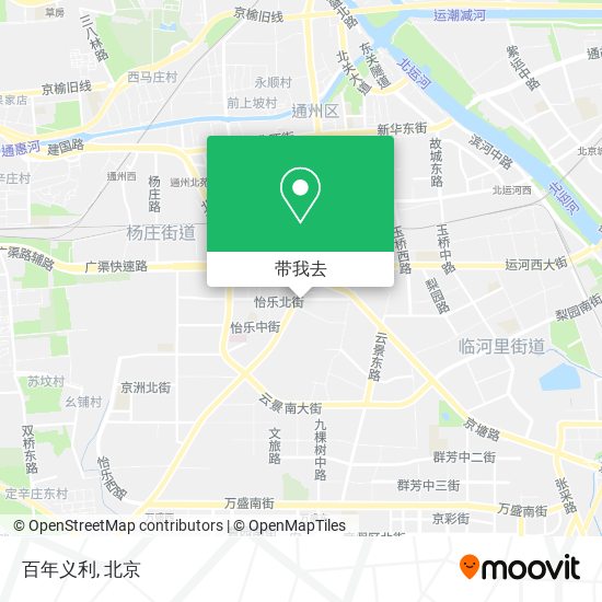 百年义利地图