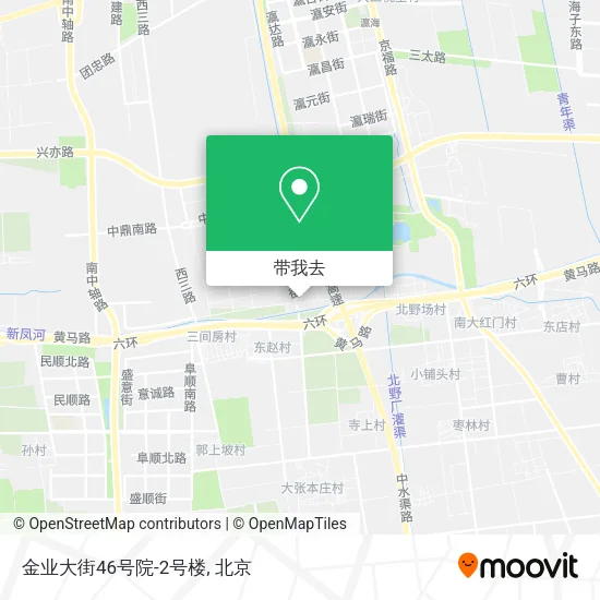 金业大街46号院-2号楼地图