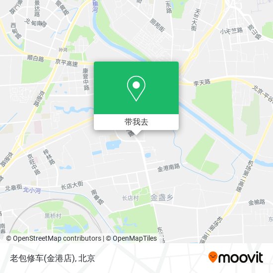 老包修车(金港店)地图