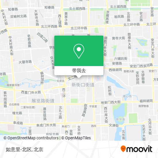 如意里-北区地图