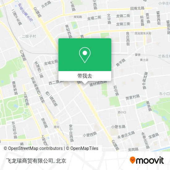 飞龙瑞商贸有限公司地图