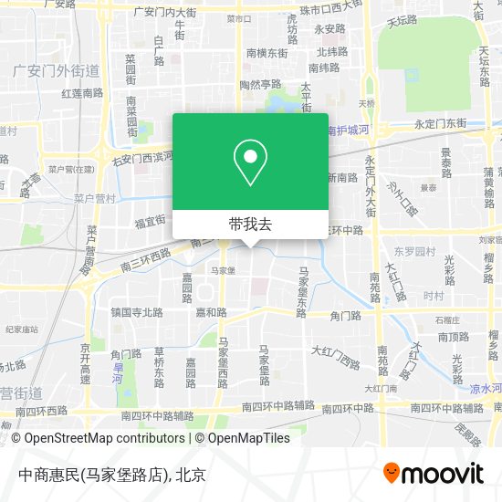 中商惠民(马家堡路店)地图