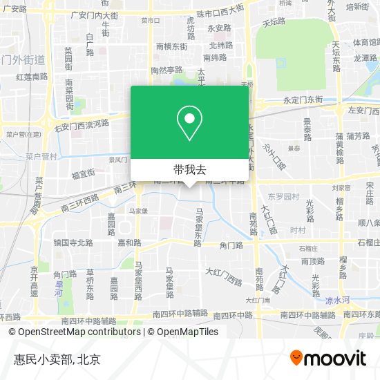 惠民小卖部地图