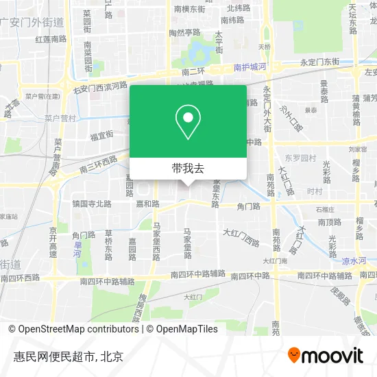 惠民网便民超市地图