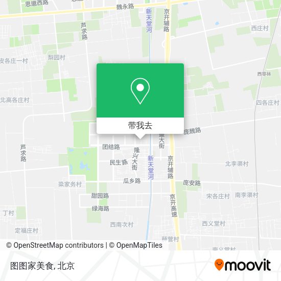 图图家美食地图