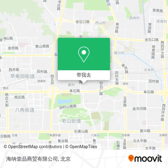 海纳壹品商贸有限公司地图