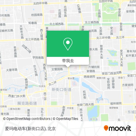 爱玛电动车(新街口店)地图