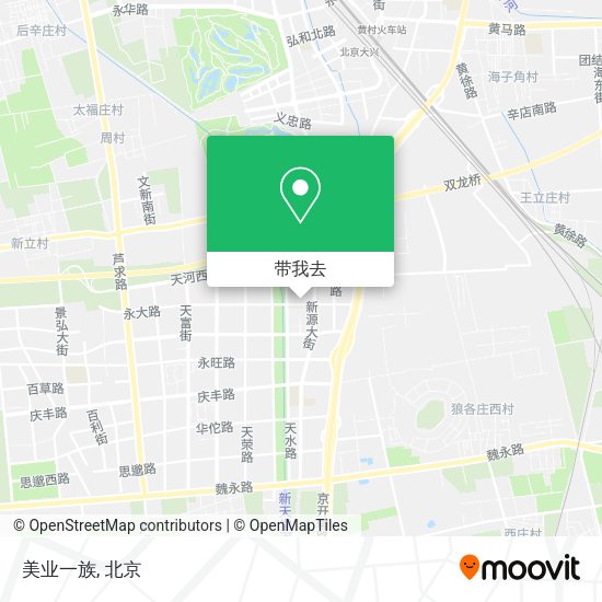 美业一族地图