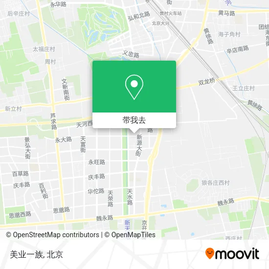 美业一族地图