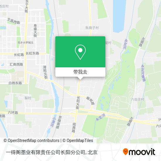 一得阁墨业有限责任公司长阳分公司地图