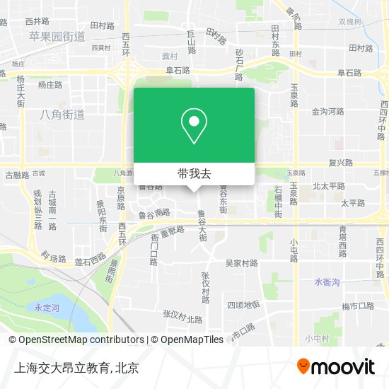 上海交大昂立教育地图