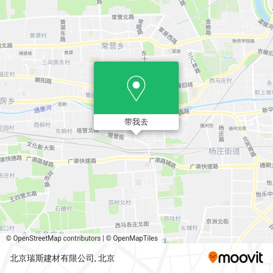 北京瑞斯建材有限公司地图