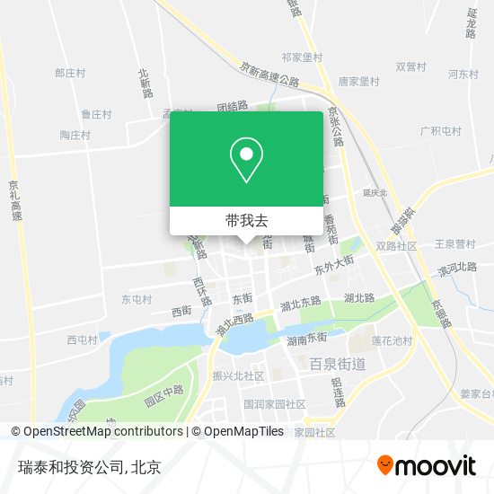 瑞泰和投资公司地图