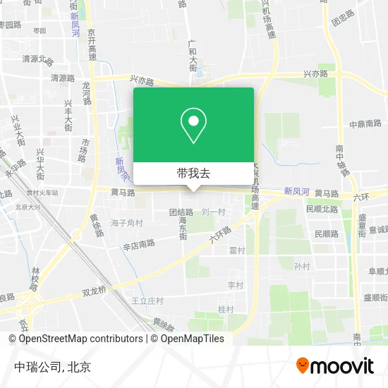 中瑞公司地图
