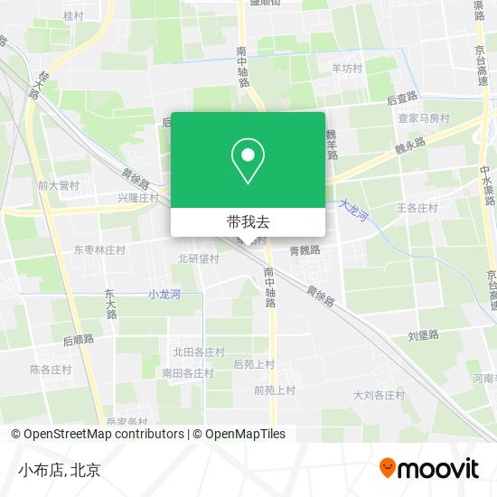 小布店地图