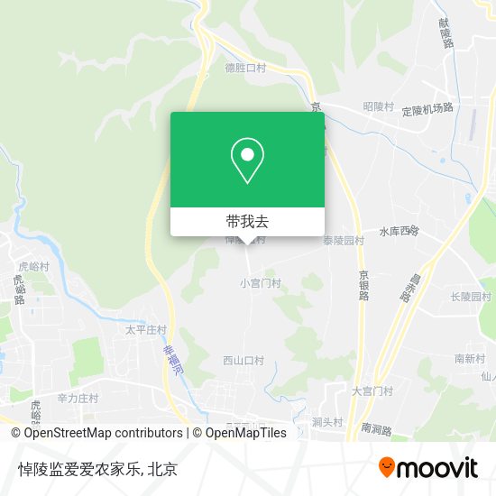 悼陵监爱爱农家乐地图