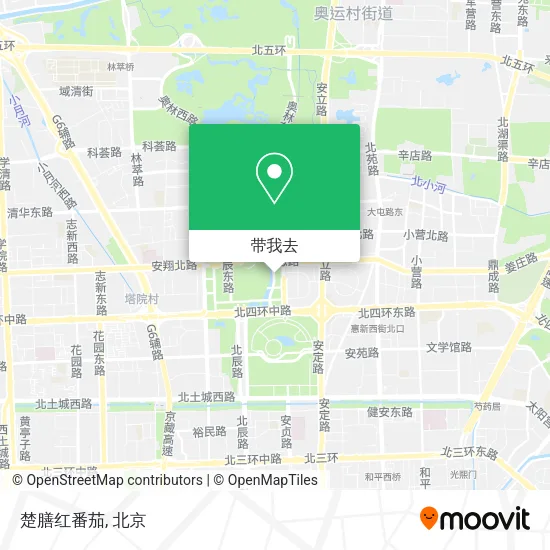 楚膳红番茄地图