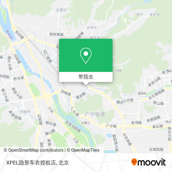 XPEL隐形车衣授权店地图