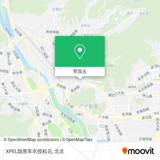 XPEL隐形车衣授权店地图