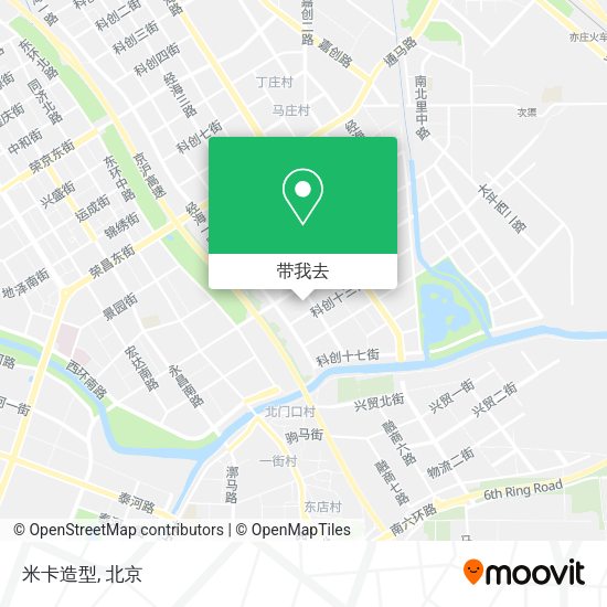 米卡造型地图