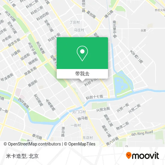 米卡造型地图