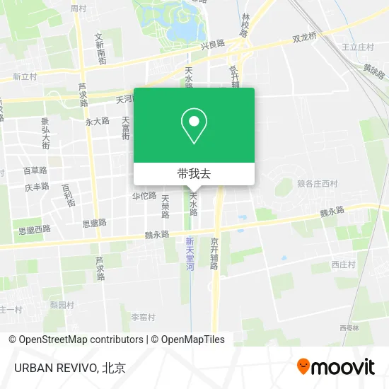URBAN REVIVO地图