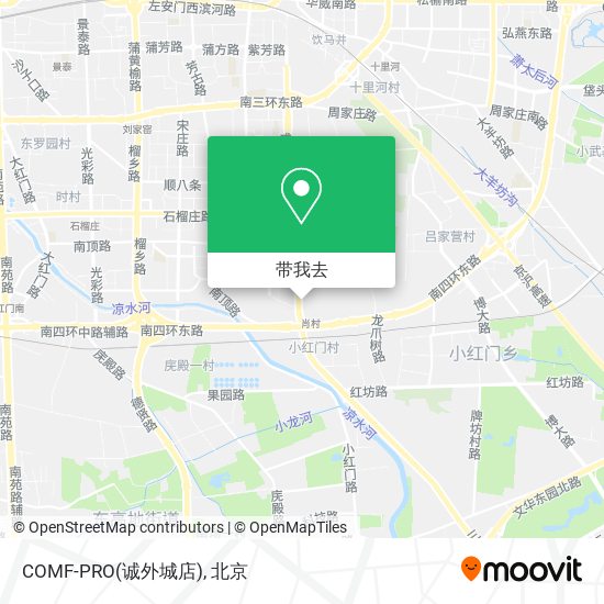 COMF-PRO(诚外城店)地图