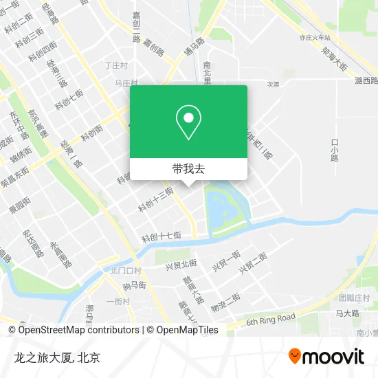 龙之旅大厦地图