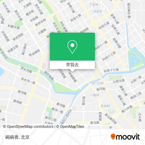 碗碗香地图