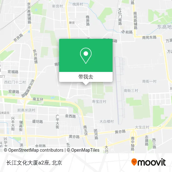 长江文化大厦a2座地图