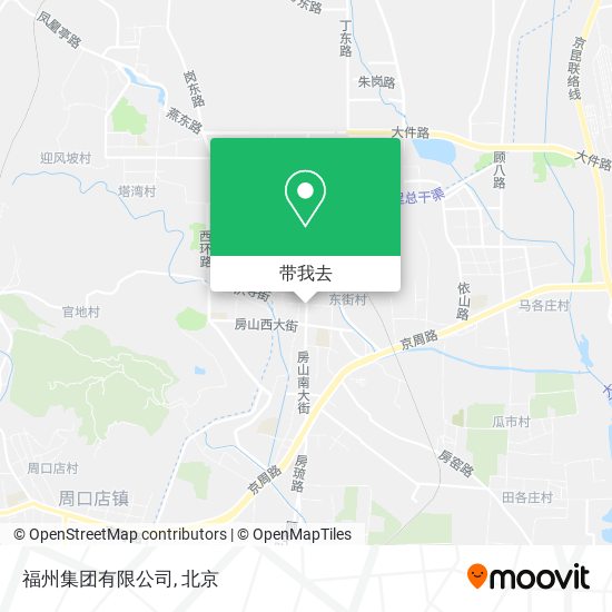 福州集团有限公司地图