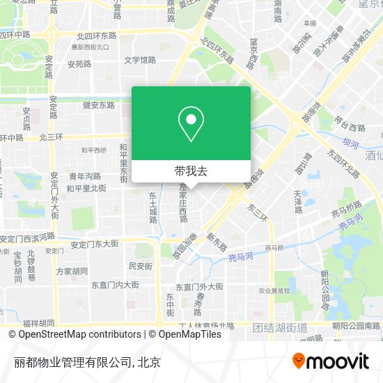丽都物业管理有限公司地图