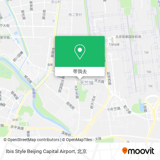 Ibis Style Beijing Capital Airport地图