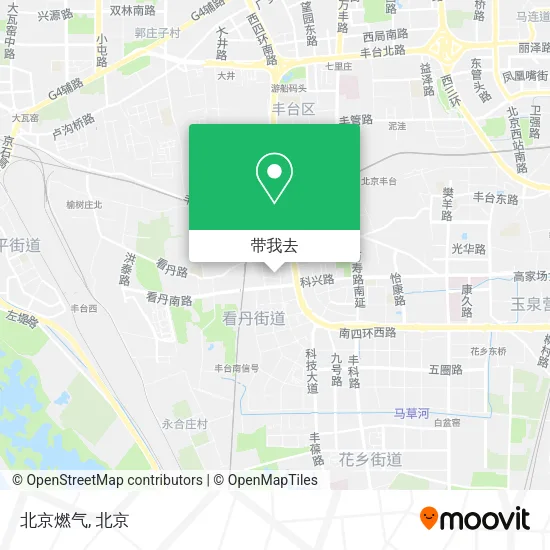 北京燃气地图