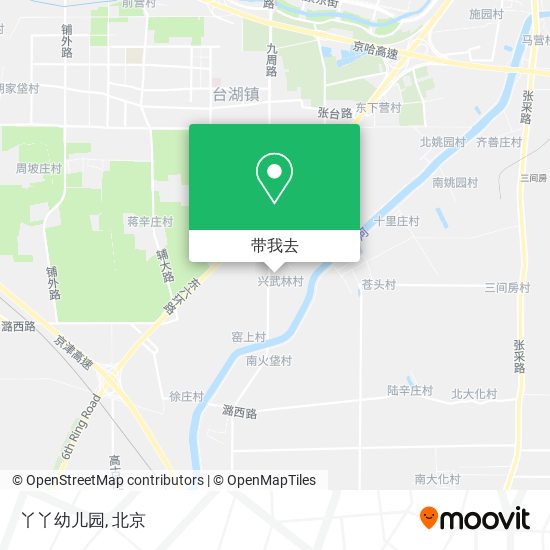 丫丫幼儿园地图
