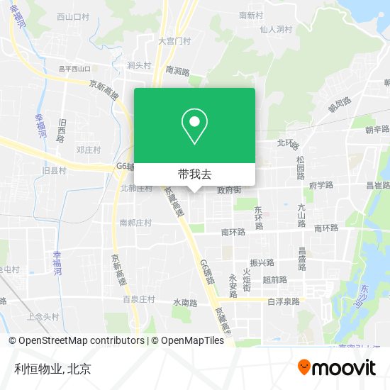 利恒物业地图