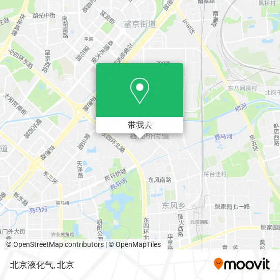 北京液化气地图
