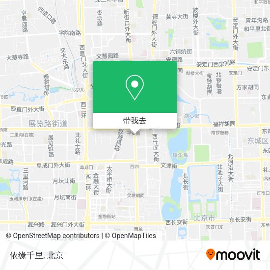 依缘千里地图