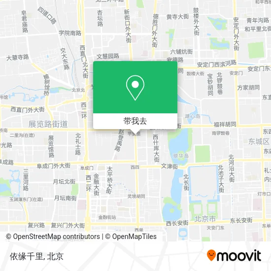 依缘千里地图