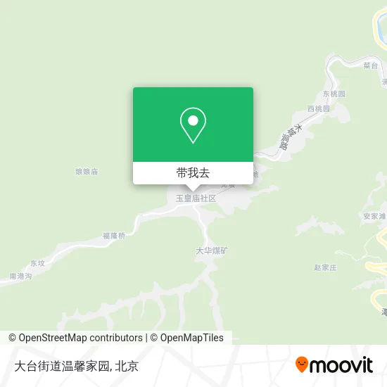 大台街道温馨家园地图