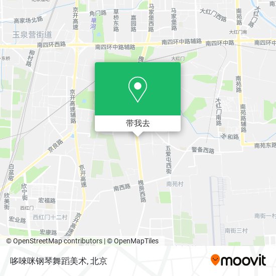 哆唻咪钢琴舞蹈美术地图