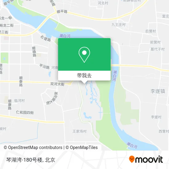 琴湖湾-180号楼地图