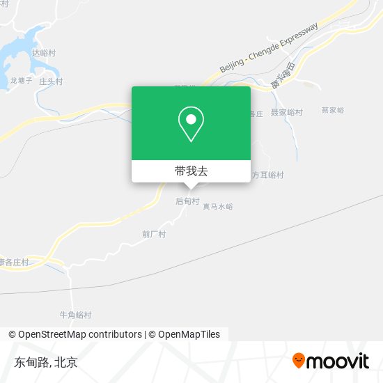 东甸路地图