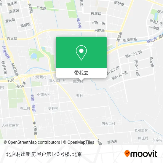 北店村出租房屋户第143号楼地图